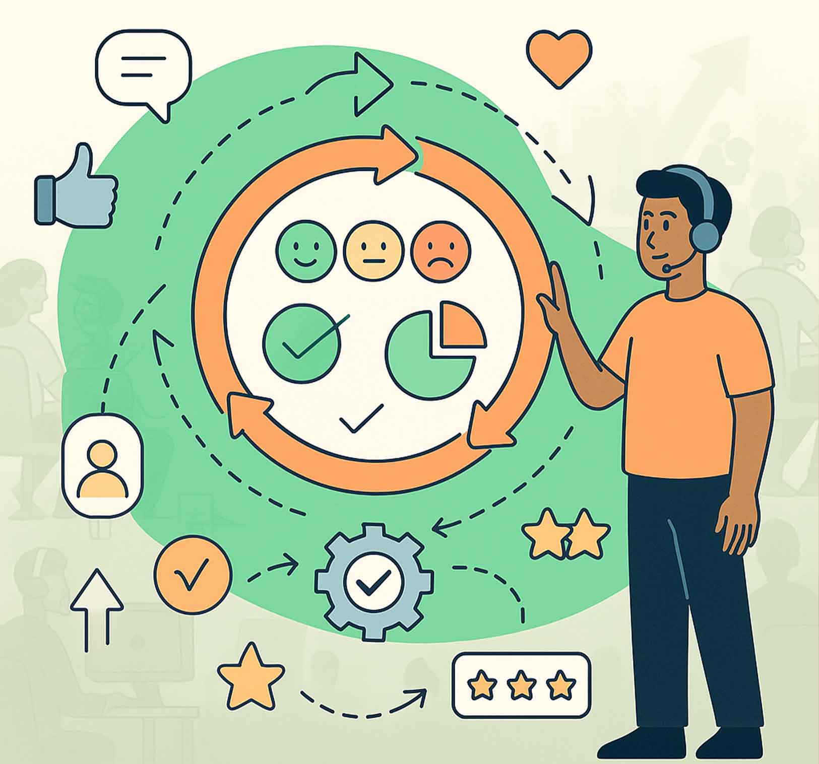 Make Feedback a Continuous Loop